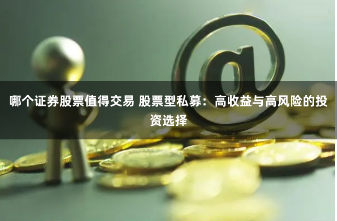 哪个证券股票值得交易 股票型私募：高收益与高风险的投资选择