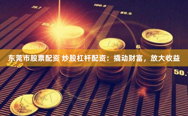 东莞市股票配资 炒股杠杆配资：撬动财富，放大收益