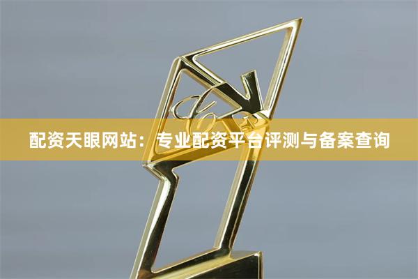 配资天眼网站：专业配资平台评测与备案查询